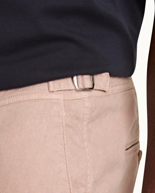 Orlebar Brown Bulldog Garment Dye SEASHELLPINK Shop