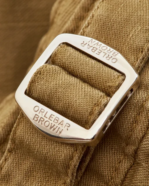 Orlebar Brown Bulldog Garment Dye AGAVEGREEN Best Sale