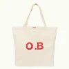 Orlebar Brown Canvas Tote NATURAL Sale