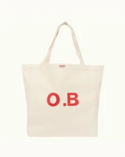 Orlebar Brown Canvas Tote NATURAL Sale