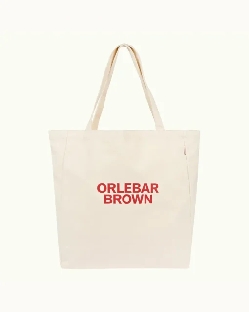 Orlebar Brown Canvas Tote NATURAL Sale