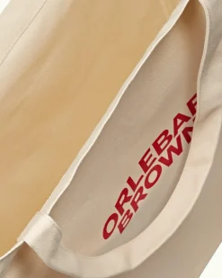 Orlebar Brown Canvas Tote NATURAL Sale