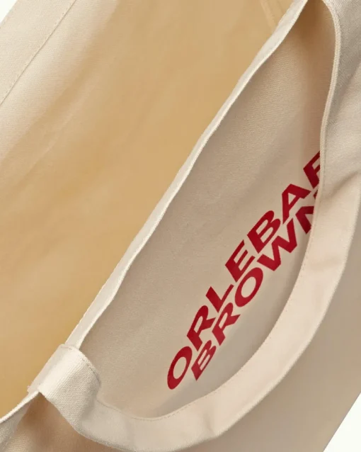 Orlebar Brown Canvas Tote NATURAL Sale