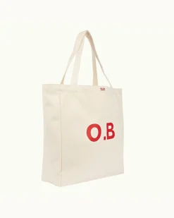 Orlebar Brown Canvas Tote NATURAL Sale