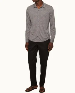 Orlebar Brown Carsyn Cashmere BLACK Online