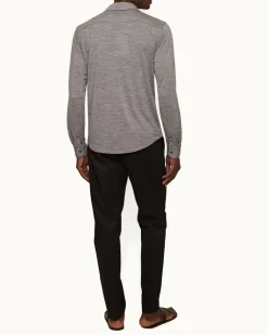 Orlebar Brown Carsyn Cashmere BLACK Online