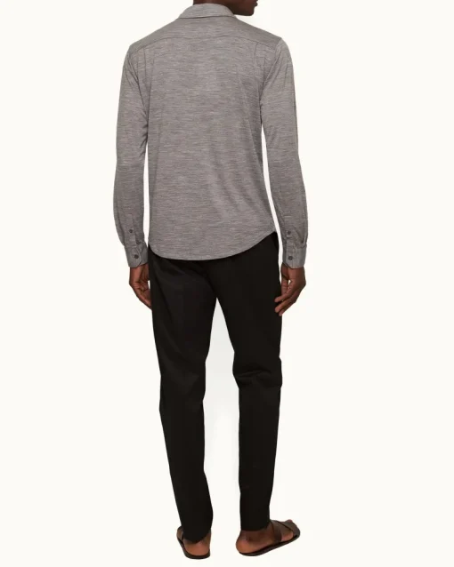 Orlebar Brown Carsyn Cashmere BLACK Online
