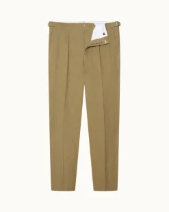 Orlebar Brown Carsyn Linen AGAVEGREEN Store