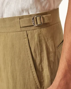 Orlebar Brown Carsyn Linen AGAVEGREEN Store
