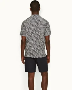 Orlebar Brown Cornell Linen NIGHTIRIS Fashion