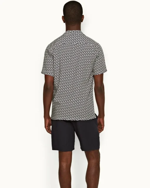 Orlebar Brown Cornell Linen NIGHTIRIS Fashion