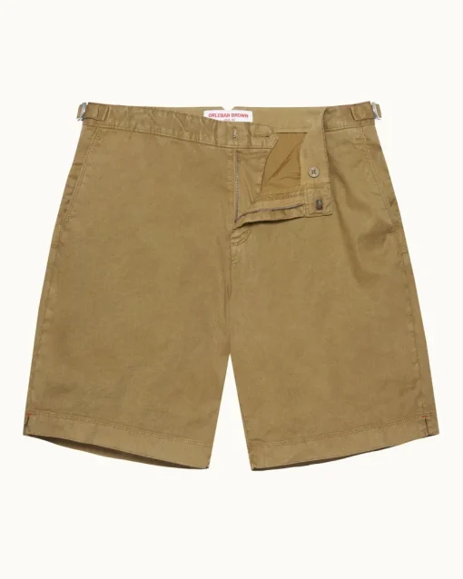 Orlebar Brown Dane Garment Dye AGAVEGREEN Discount