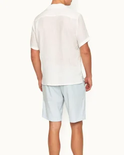 Orlebar Brown Dane Garment Dye LIGHTSKYPOOL Online