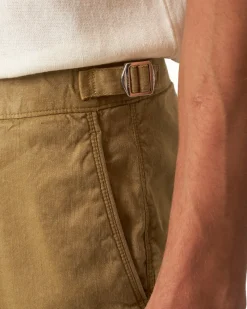 Orlebar Brown Dane Garment Dye AGAVEGREEN Discount