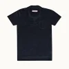 Orlebar Brown Digby Towelling NAVY Best Sale