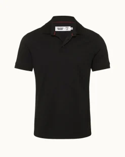 Orlebar Brown Dominic BLACK/SUMMERRED Hot