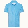 Orlebar Brown Dr No Towelling Polo RIVIERA Fashion