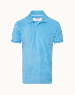 Orlebar Brown Dr No Towelling Polo RIVIERA Fashion