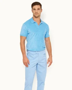 Orlebar Brown Dr No Towelling Polo RIVIERA Fashion