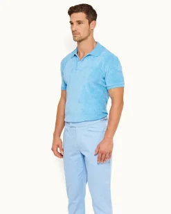 Orlebar Brown Dr No Towelling Polo RIVIERA Fashion