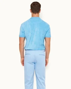 Orlebar Brown Dr No Towelling Polo RIVIERA Fashion