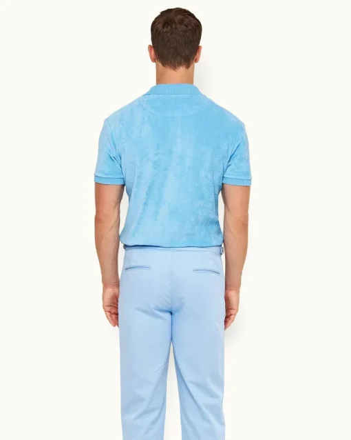 Orlebar Brown Dr No Towelling Polo RIVIERA Fashion