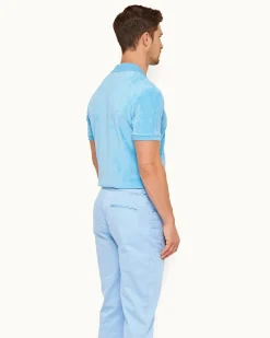 Orlebar Brown Dr No Towelling Polo RIVIERA Fashion