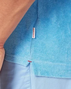 Orlebar Brown Dr No Towelling Polo RIVIERA Fashion