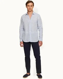 Orlebar Brown Fallon Stretch DARKNAVY Sale
