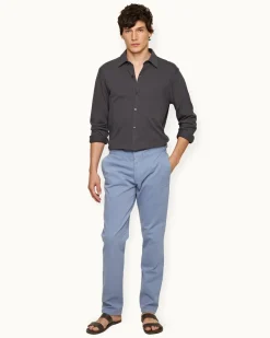 Orlebar Brown Fallon Stretch Cotton SPRINGFIELDBLUE Outlet