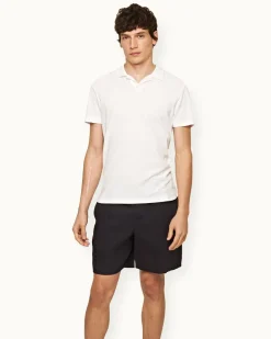 Orlebar Brown Felix WHITE Clearance