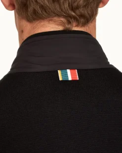 Orlebar Brown Fitzroy BLACK Cheap