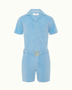 Orlebar Brown Goldfinger Onesie RIVIERA Flash Sale