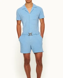 Orlebar Brown Goldfinger Onesie RIVIERA Flash Sale