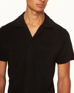 Orlebar Brown Goldfinger Onesie BLACK Fashion