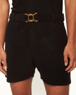 Orlebar Brown Goldfinger Onesie BLACK Fashion