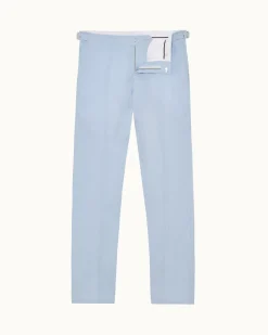 Orlebar Brown Griffon Italian Linen SPRINGWATERBLUE Sale