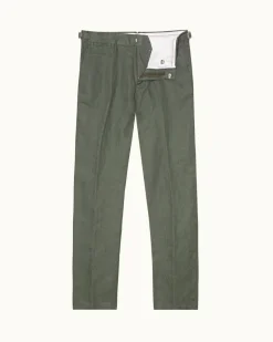 Orlebar Brown Griffon Linen LIGHTKOMBU Clearance