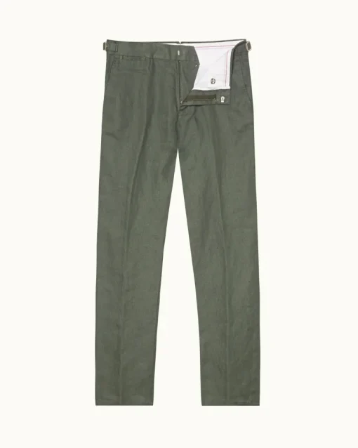 Orlebar Brown Griffon Linen LIGHTKOMBU Clearance