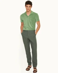 Orlebar Brown Griffon Linen LIGHTKOMBU Clearance