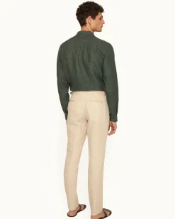 Orlebar Brown Griffon Linen CHAI Hot