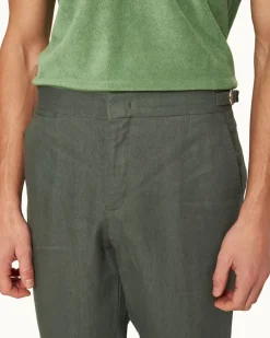 Orlebar Brown Griffon Linen LIGHTKOMBU Clearance