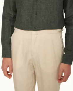 Orlebar Brown Griffon Linen CHAI Hot