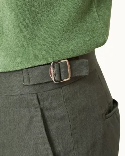Orlebar Brown Griffon Linen LIGHTKOMBU Clearance