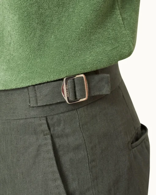 Orlebar Brown Griffon Linen LIGHTKOMBU Clearance