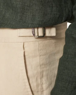 Orlebar Brown Griffon Linen CHAI Hot