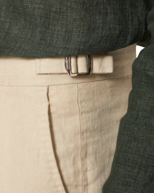 Orlebar Brown Griffon Linen CHAI Hot