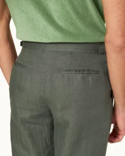 Orlebar Brown Griffon Linen LIGHTKOMBU Clearance