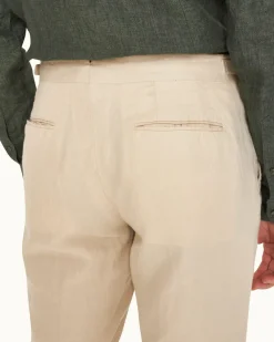 Orlebar Brown Griffon Linen CHAI Hot