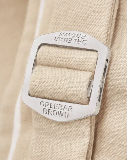 Orlebar Brown Griffon Linen CHAI Hot